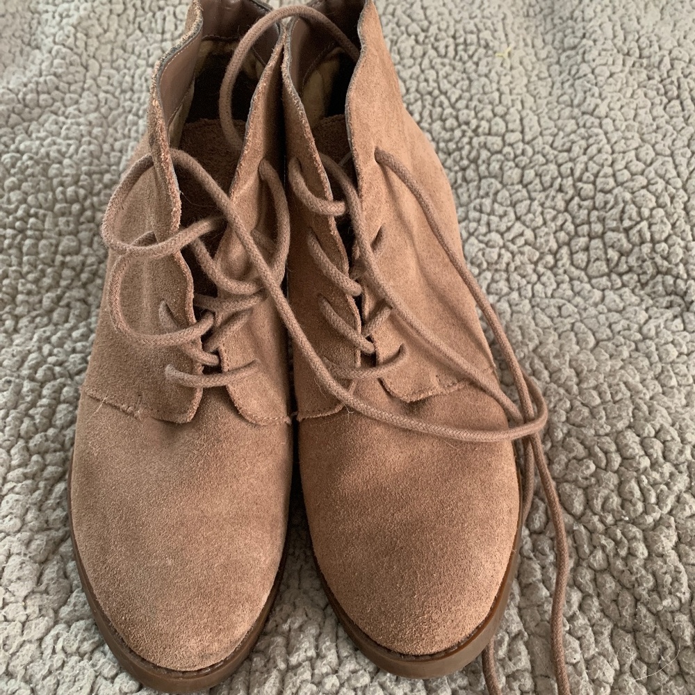 Jessica Simpson ankle booties